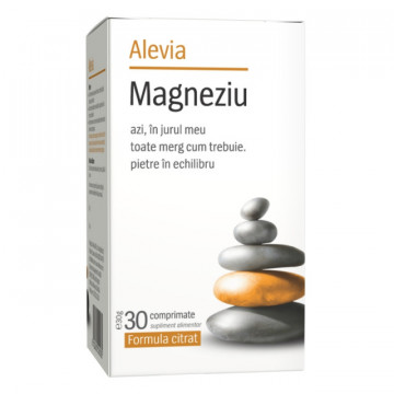Magneziu formula citrat - 30 cpr
