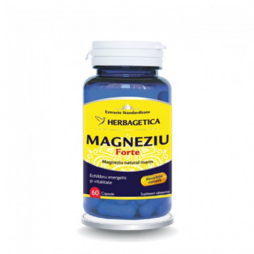 Magneziu Forte - 60 cps
