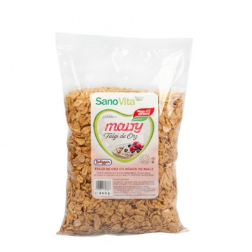 Malty - Fulgi de orz cu adaos de malt - 300g