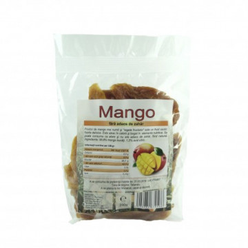Mango natural, bucati - 200 g