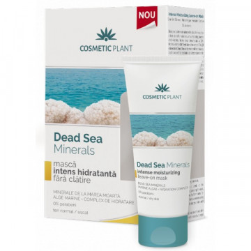Masca intens hidratanta Dead Sea Minerals - 50 ml