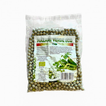 Mazare verde uscata BIO - 250 g