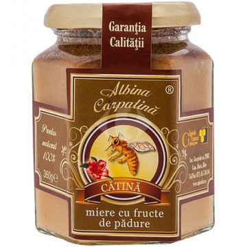 Miere cu catina si fructe de padure - 360 g
