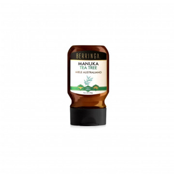 Miere de Manuka si arbore de ceai MGO 150+ - 400 g