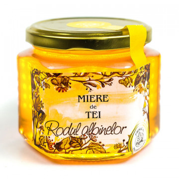 Miere de tei "Rodul albinelor" - 500 g