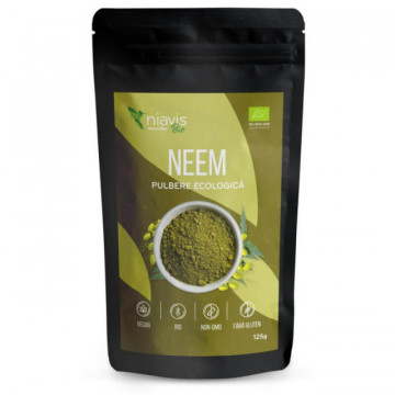 Neem Pulbere Ecologica (Bio) 125 g
