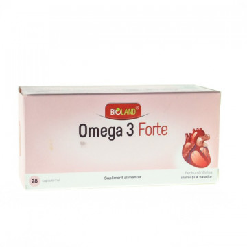 Omega 3 Forte - 28 cps
