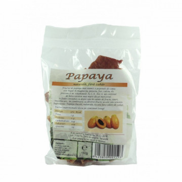 Papaya bucati - 150 g