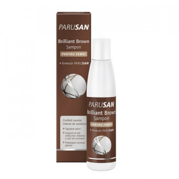 Parusan Brilliant Brown Sampon - 200 ml