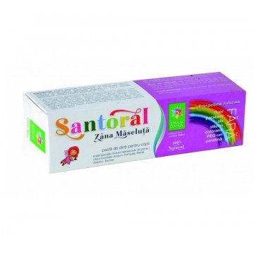 Pasta de dinti Santoral Zana Maseluta - 40 ml