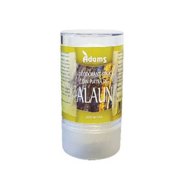 Piatra de alaun - 120 gr (deo-stick)