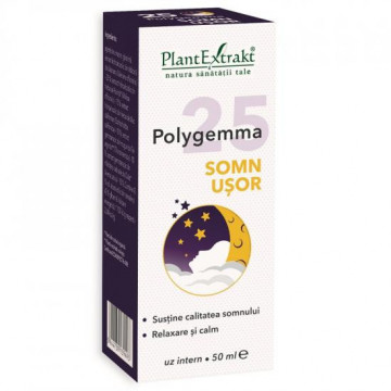 Polygemma - Somn Usor (nr. 25) - 50 ml