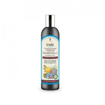 Sampon siberian fortifiant propolis si cedru - 550 ml Bunica Agafia