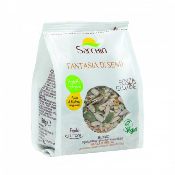 Seminte mixte fara gluten, BIO Sarchio - 180g