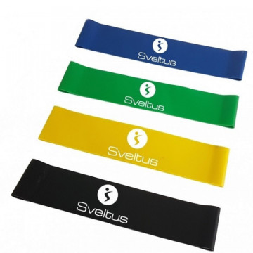 Set 4 benzi elastice SVELTUS