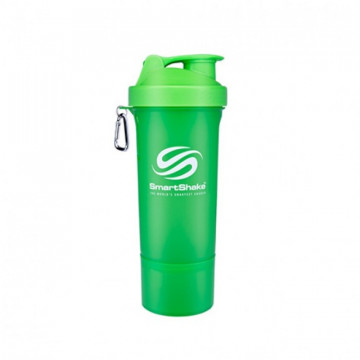 Shaker SmartShake slim verde 500 ml