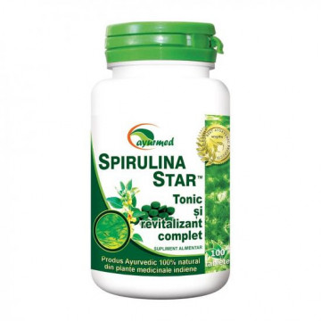 Spirulina Star - 100 cps