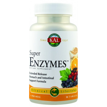 Super Enzymes 30 cps