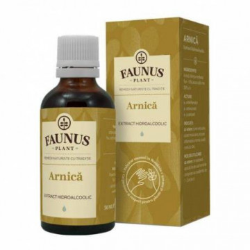 Tinctura Arnica - 50 ml