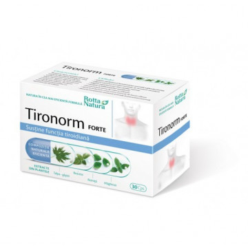 Tironorm Forte - 30 cps
