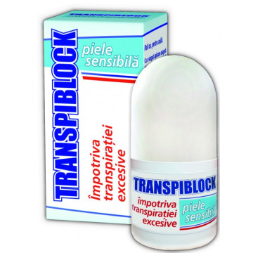 Transpiblock piele sensibila - 25 ml