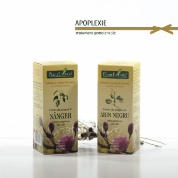 Tratament naturist - Apoplexie (pachet)