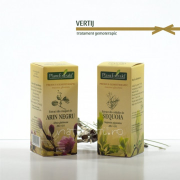 Tratament naturist - Vertij (pachet)