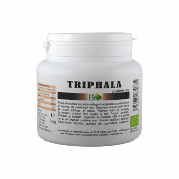 Triphala pudra BIO - 250 g