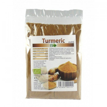 Turmeric pudra BIO - 100 g