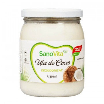 Ulei de cocos dezodorizant - 500 ml