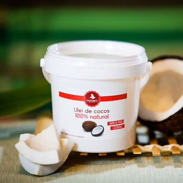 Ulei de cocos pentru gatit - 500 ml