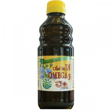 Ulei de In presat la rece - 250 ml