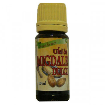 Ulei de Migdale dulci presat la rece - 10 ml