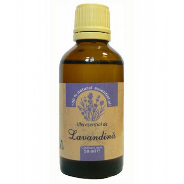 Ulei esential de Lavandina - 50 ml Herbavit