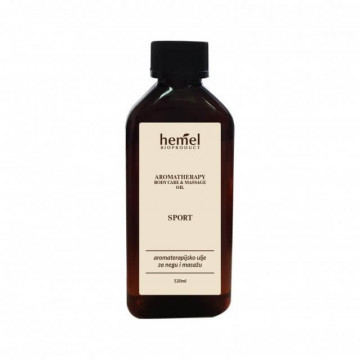 Ulei revitalizare si masaj - Sport - Hemel - Body Care & Massage Oil 120 ml