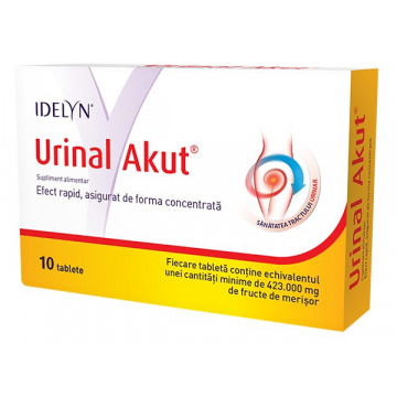 Urinal akut x 10tbl