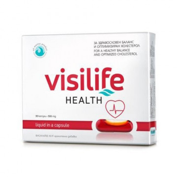 Visilife Health (ulei de krill) - Omega-3 - colesterol, trigliceride, articulatii