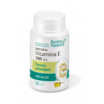 Vitamina E Naturala 100 U.I - 30 cps
