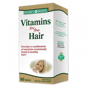 Vitamine pentru par - 65 cpr - NB
