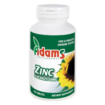 Zinc 50mg - 120 cpr