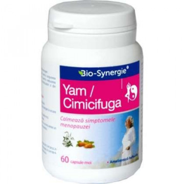 Yam-Cimicifuga - 60 cps