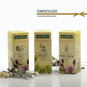 Tratament naturist - Tuberculoza (pachet)