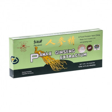 Panax Ginseng 10 fiole
