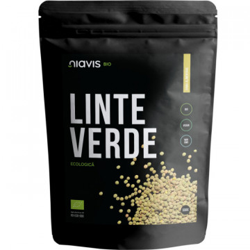 Linte Verde Ecologica (Bio) 500 g