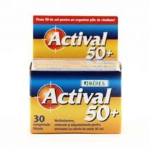 Actival 50+ 30cpr