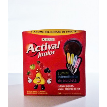 Actival Junior 60 comprim + cadou JUCARIE