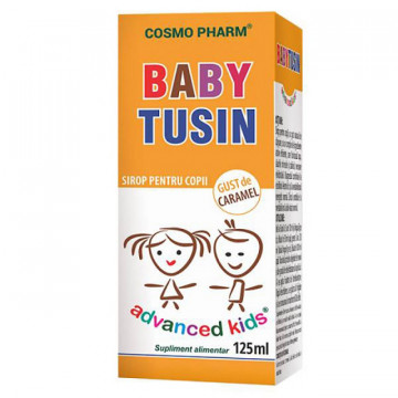 Advanced Kids sirop Baby Tusin - 125 ml