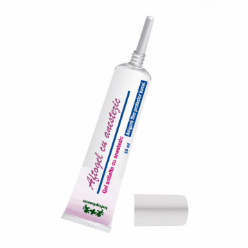 Aftogel cu anestezic - 15 ml