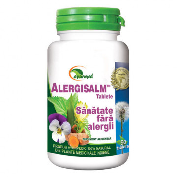 Alergisalm - 50 cpr
