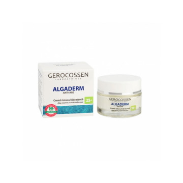 Algaderm Crema intens hidratanta 25+ - 50 ml